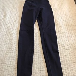 All Yoga Navy high waist leggings